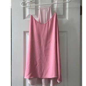 Pink Halter Express Shirt